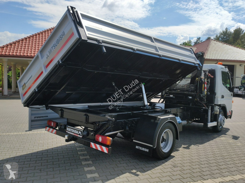 Camion Mitsubishi Fuso 9C18 3.0/180KM HDS FASSI...