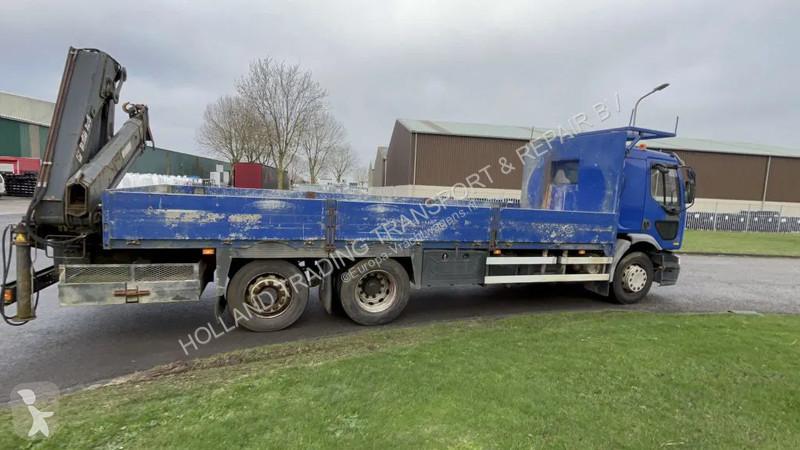 Kamion Renault 320 320 Dci