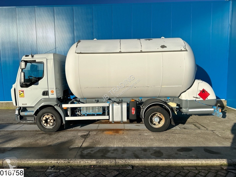 Kamion Renault 220 17013 Liter, LPG GPL,...