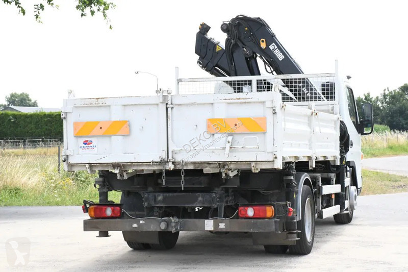 Camion Fuso 7C18 KRAAN/KIPPER!! EURO6!!