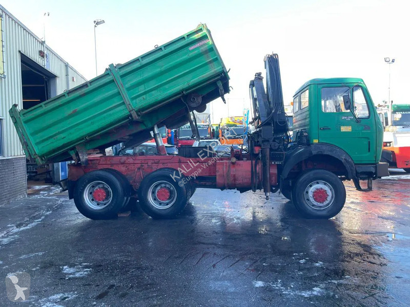 Camion Mercedes SK Kipper 6x6 V8 Big Axle's...