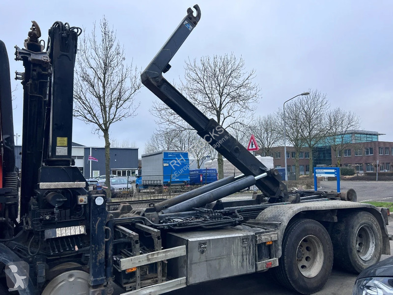 Kamion DAF 85380 6X2 + MKG 141 A2 CRANE + 20...