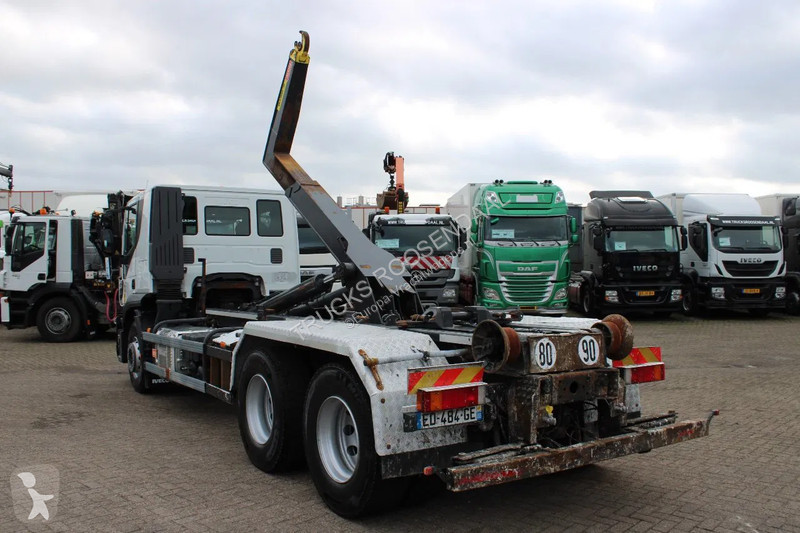 Kamion Iveco 460 + 6X2 + 20T