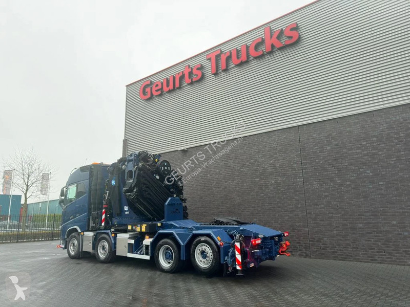 Camion Volvo 16650 8X2 + EFFER 1855/8S + JIB 6S...