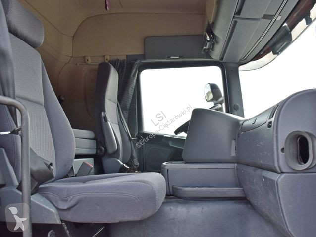 Camion Scania 400 * Abschleppwagen 6,40m* KRAN...