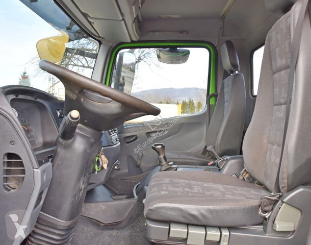 Camion Mercedes ATEGO 1224 ipper 4,00m* RAN *...