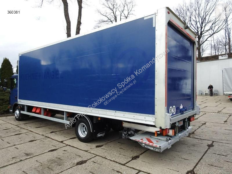 Camion MAN TGL 12.220 KONTENER WINDA 18 PALET...
