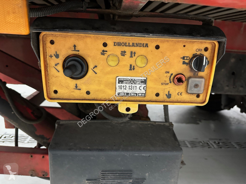 Kamion Mercedes 2529 - 6x2