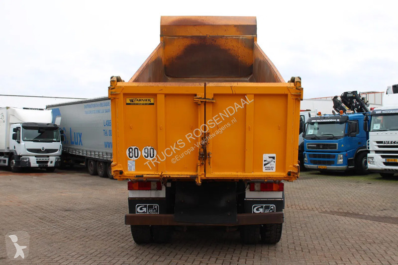 Camion Mercedes 3241 8x4 + SPRING SPRING BLATT...