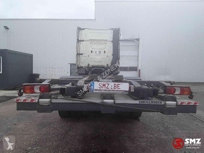 Camion Mercedes 1851 motor KO broken casse