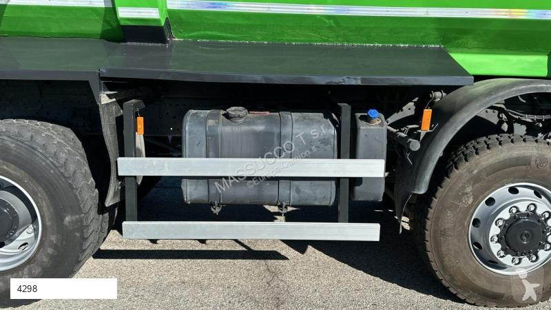 Lastbil Mercedes benz 4146 AKN 8X8