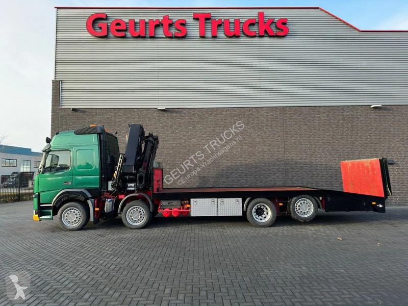 Camion Volvo 500 8X2 OPRIJWAGEN/MACHINE...