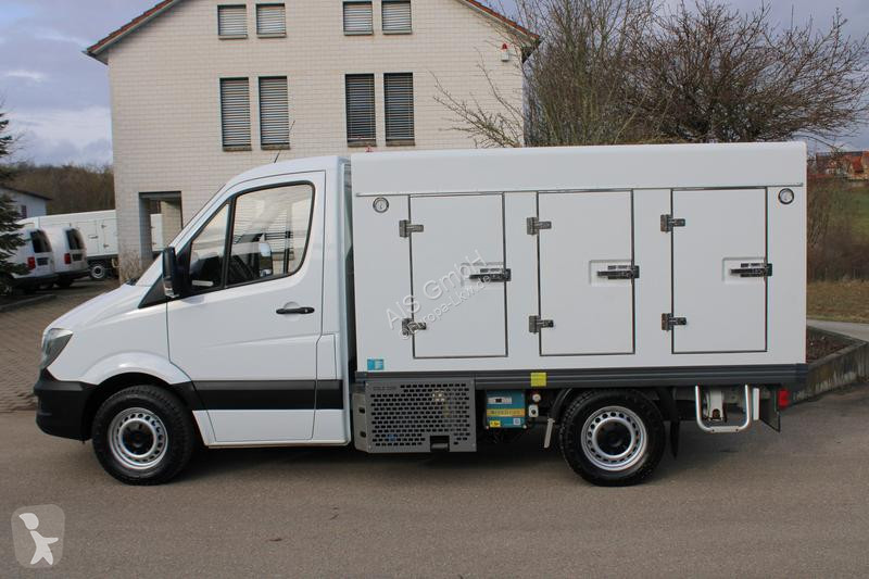 Véhicule utilitaire Mercedes 310cdi ColdCar 3+3...