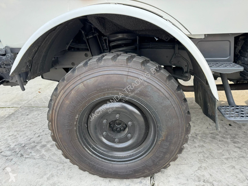 Camião Unimog 4x4 RECONDITIONED - EX ARMY