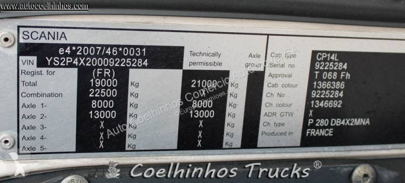 Camion Scania