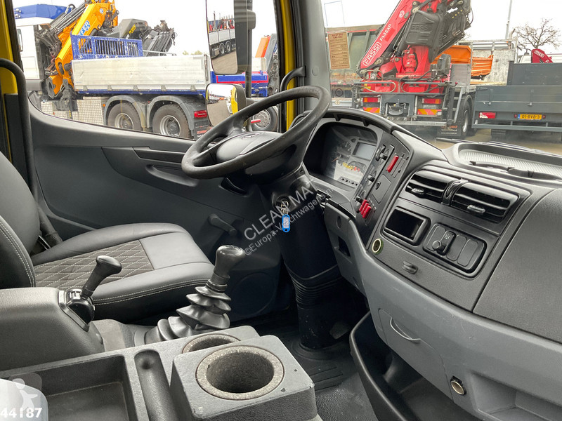 Kamion Mercedes 815 Wumag Elevant 17 meter...