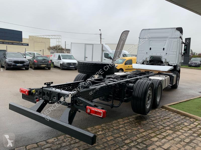 Camion Mercedes 2545 L 6x2