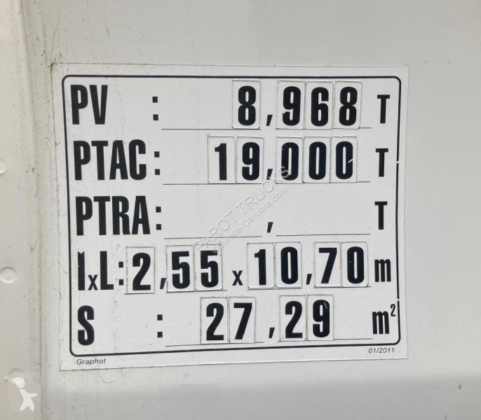 شاحنة MAN 18.290 TGM