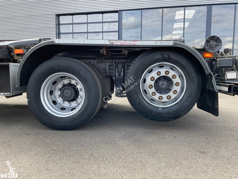 Kamion Renault D-WIDE Euro 6 20 Ton haakarmsysteem