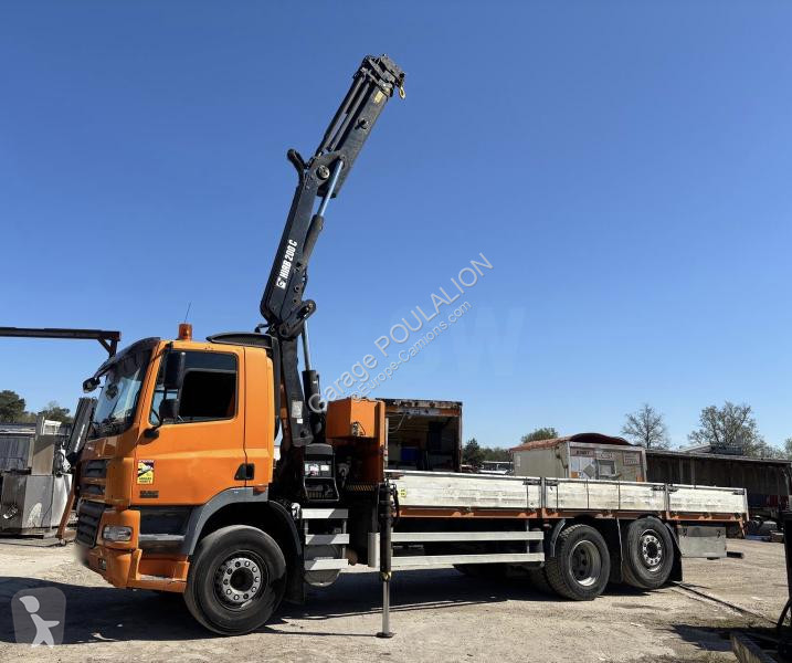 Kamion DAF PLATEAU GRUE HIAB 200 C FAN