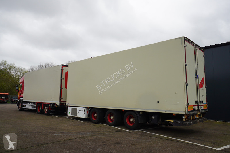 Kamion Scania R 580 V8 6X2 FRIGO RETARDER IN...