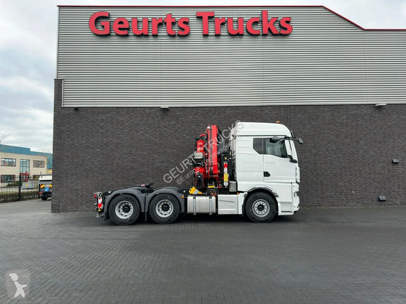 Kamion MAN 33.520 6X4 TREKKER-BAKWAGEN COMBI +...