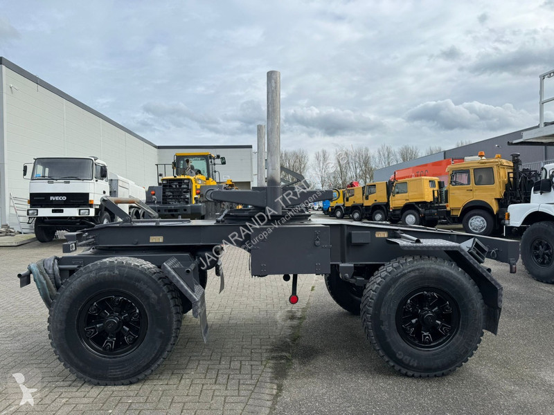 Camion Steyr 1491.310 6x6 Loglift 190 + dolly +...
