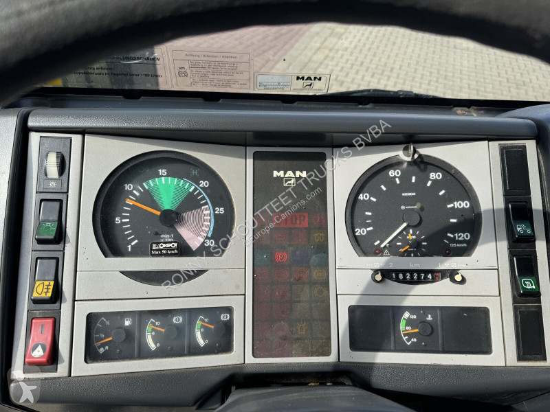 Kamion MAN LE 8.150 4x2 BB LE 8.150 4x2 BB,...