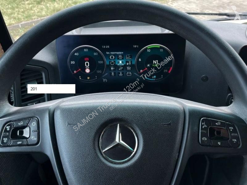 Kamion s návěsem Mercedes ACTROS / ZESTAW...