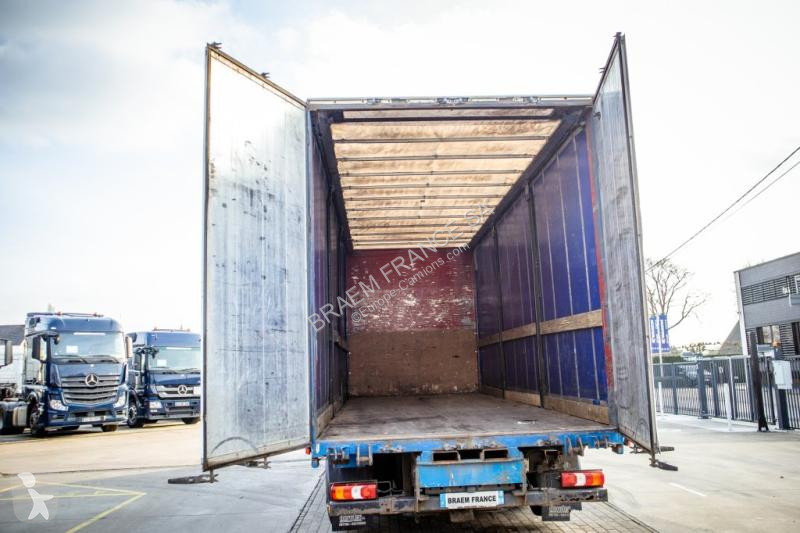 Camion remorque Mercedes ACTROS 2548 BL