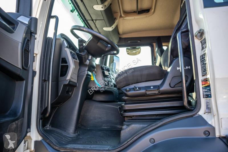 Vrachtwagen MAN TGS 26420 BB+MARREL20T