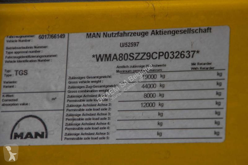Ledat fordon MAN 18.360 BLS-4X4 + MIXER 10M3