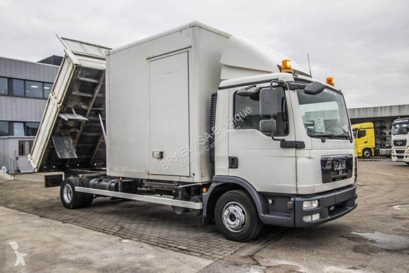 Lastbil MAN 12.220 BL -E5- KIPPER
