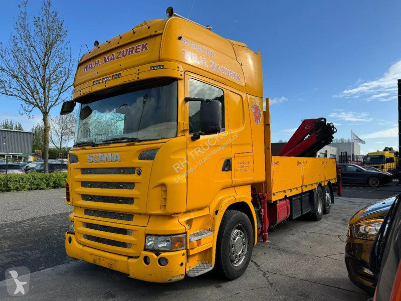 Camion Scania R500 V8 6X2 EURO 5 + HIAB...
