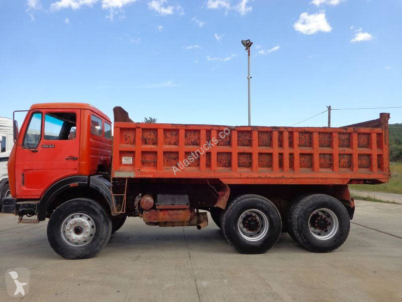 Camion Mercedes NG V10 Mercedes Benz K6X4