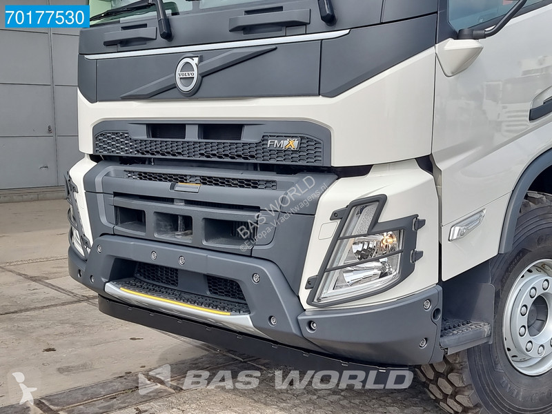 Camion Volvo 520 10X4 50T Payload 30m3 Retarder...