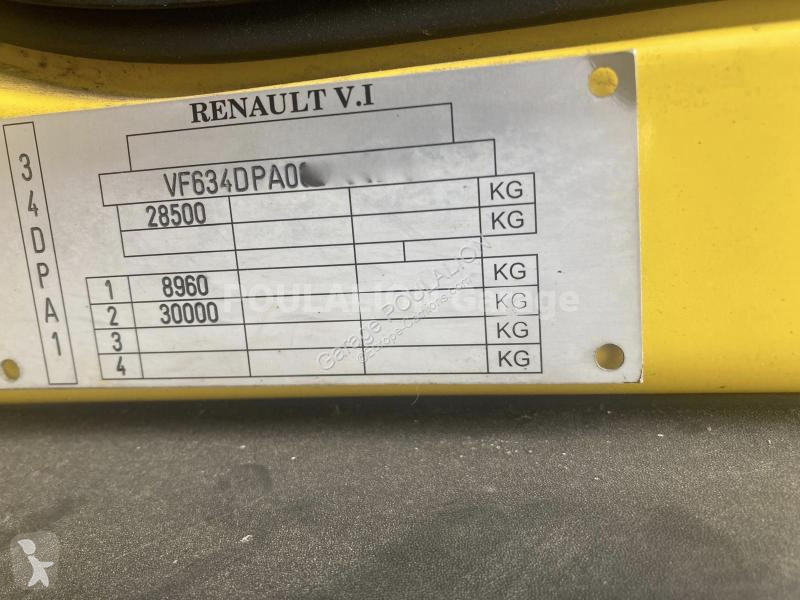 Vägmaskiner Renault ENGIN DE VOIRIE AVEC...