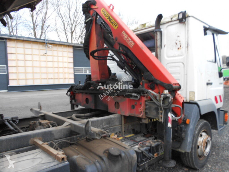 Lastbil MAN PFG7001