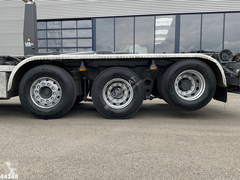 Vrachtwagen DAF FAK 85  410 Palfinger 18...
