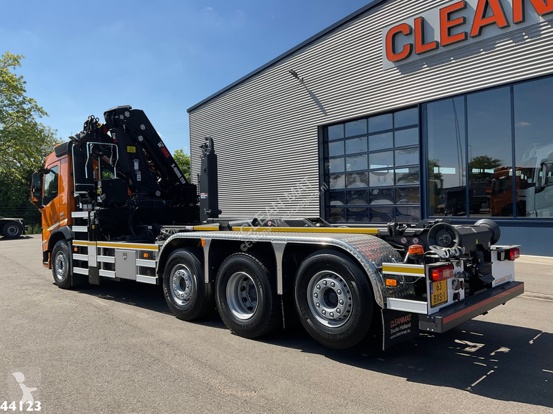 Camion Volvo 420 8x2 Hiab 25 Tonmeter laadkraan...