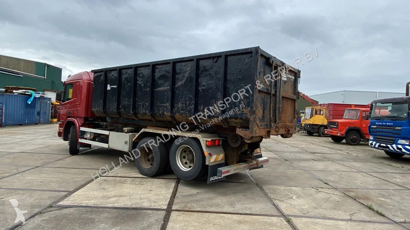 Camion Scania P GB6X2NA