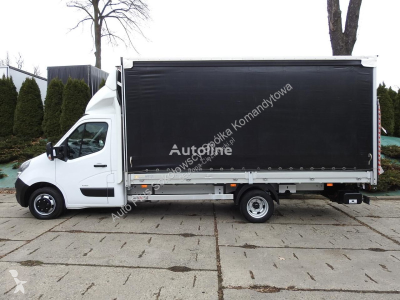Bedrijfswagen Opel MOVANO PLANDEKA WINDA 10...