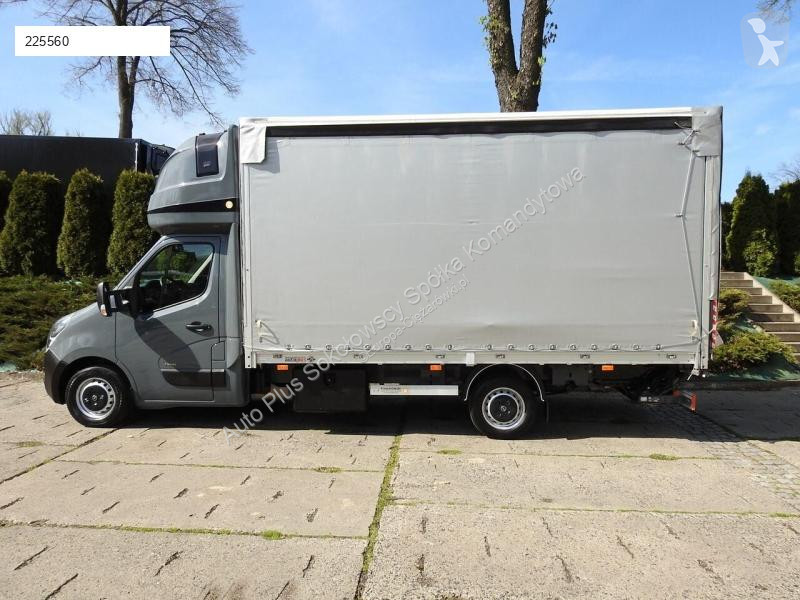 Užitkové vozidlo Opel MOVANO PLANDEKA WINDA 9...