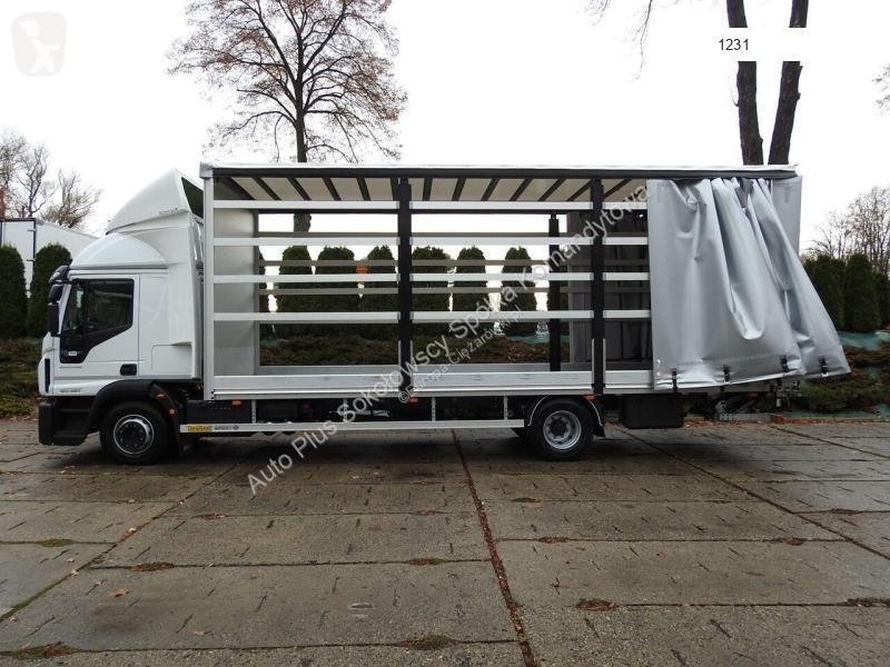 Camion Iveco EUROCARGO 120-250 NOWY PLANDEKA...