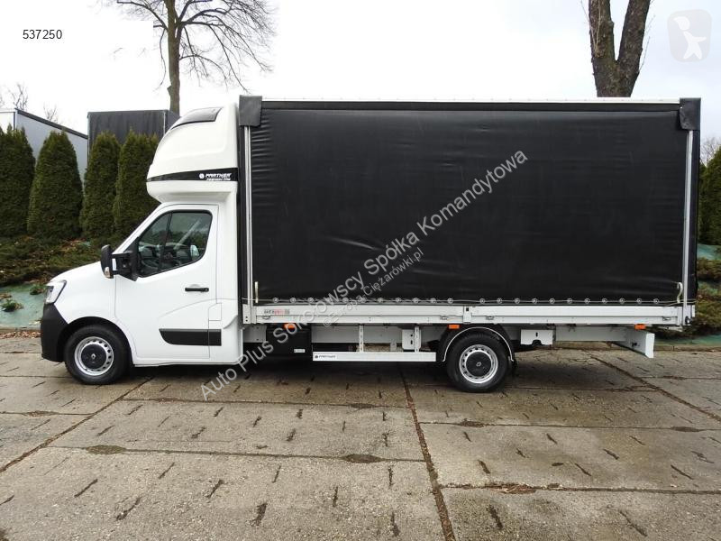 Veicolo commerciale Renault MASTER PLANDEKA 10...