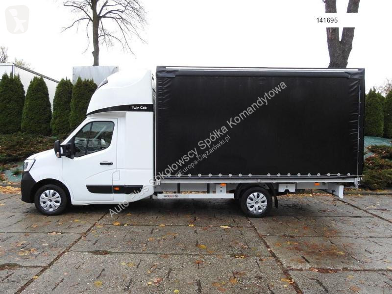 Bedrijfswagen Renault MASTER PLANDEKA 8 PALET...