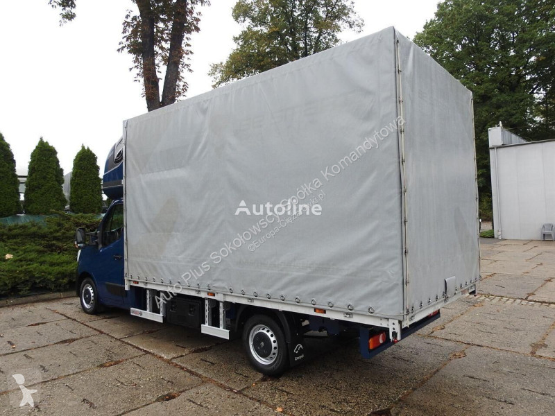 Veicolo commerciale Renault MASTER PLANDEKA 8...