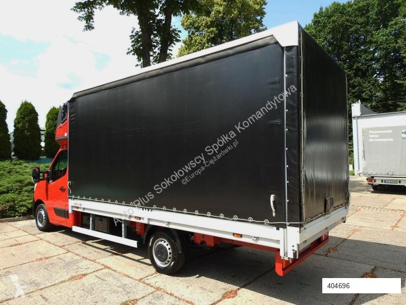Veicolo commerciale Renault MASTER PLANDEKA 10...