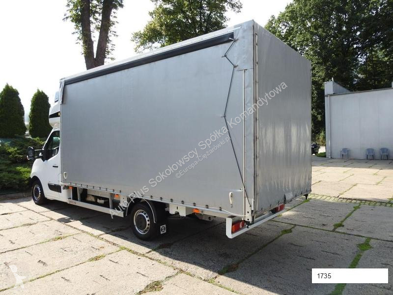 Veicolo commerciale Opel MOVANO PLANDEKA 10...
