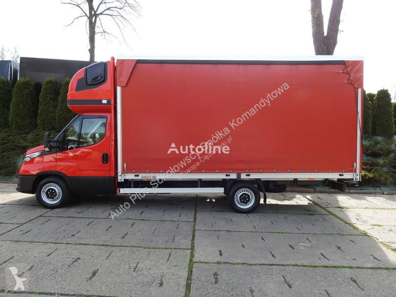 Veicolo commerciale Iveco DAILY 35S18 PLANDEKA...